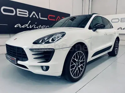 Usado Porsche Macan 258 CV (189 kW) 2014 Blanco SUV
