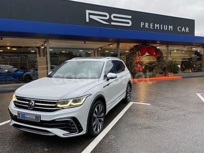Blanco Usado 2022 VW Tiguan Allspace R-line SUV | 37.990 € (Un poco caro)
