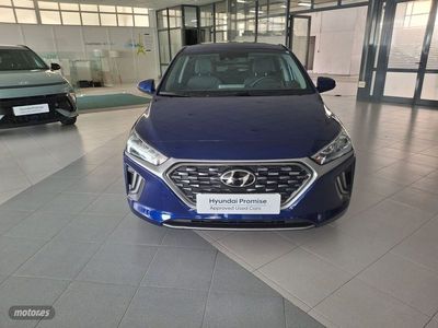 Usado Hyundai Ioniq 141 CV (103 kW) 2022 Azul Utilitario