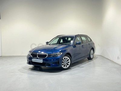 Usado BMW 320e 190 CV (139 kW) 2021 Azul Familiar