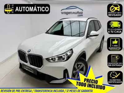 Usado BMW X1 150 CV (110 kW) 2023 Blanco SUV