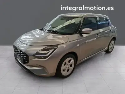 Nuevo Suzuki Swift 81 CV (59 kW) 2026 Gris Utilitario