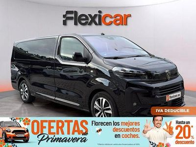 Usado Peugeot Traveller Business-Line 180 CV (132 kW) 2024 Negro Monovolumen