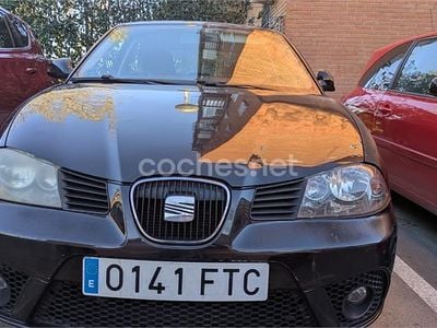 Usado Seat Ibiza 105 CV (77 kW) 2007 Negro Utilitario