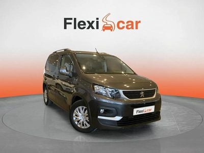 Usado Peugeot Rifter Active 110 CV (80 kW) 2019 Gris Monovolumen