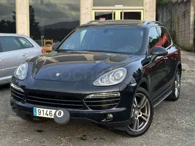 Usado Porsche Cayenne 245 CV (180 kW) 2011 Negro SUV