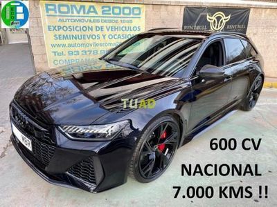 usado Audi A6 RS6 NACIONAL solo 7.000 KMS 600 CV