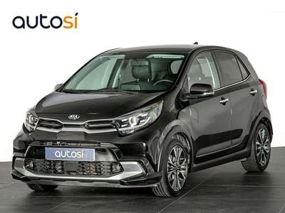 Negro Usado 2021 Kia Picanto X-Line Utilitario | 13.490 € (Precio justo)