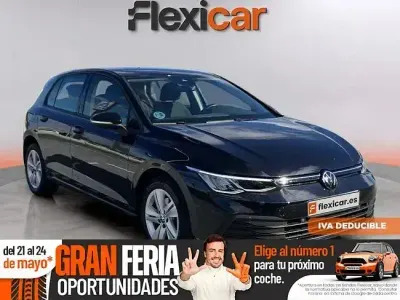 Occasion VW Golf VIII 110 ch (80 kW) 2021 Noir Berline