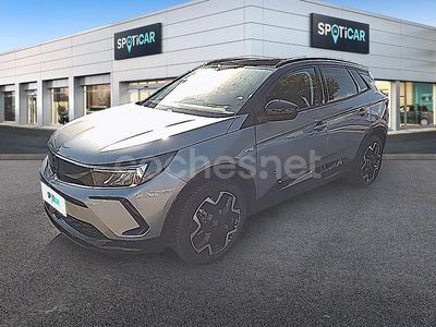 Usado Opel Grandland X 130 CV (95 kW) 2023 Gris / plata SUV