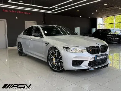Usado BMW M5 Competition Edition 600 CV (441 kW) 2019 Gris / plata Berlina
