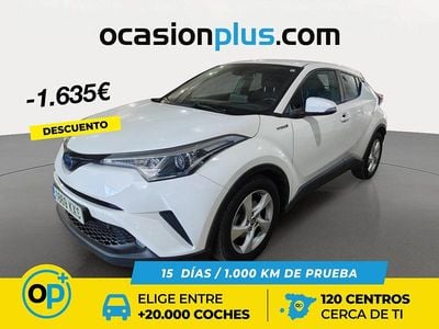 Blanco Usado 2019 Toyota C-HR Active SUV | 17.990 € (Precio justo)