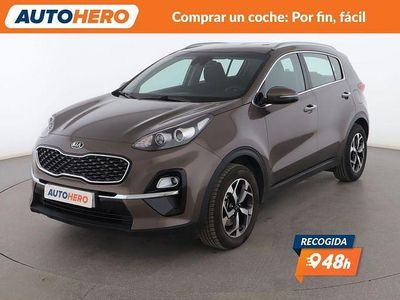 Usado Kia Sportage 116 CV (85 kW) 2019 Marrón SUV