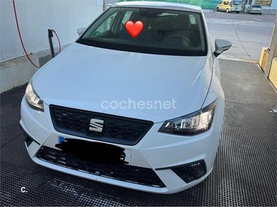 Usado Seat Ibiza Style 80 CV (58 kW) 2023 Blanco Utilitario