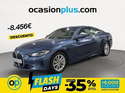 Usado BMW 430 245 CV (180 kW) 2021 Azul Coupe