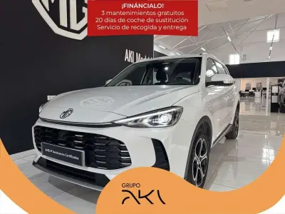 Usado MG ZS Comfort 106 HP (77 kW) 2024 Branco SUV