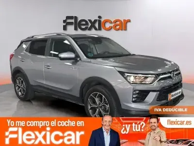 Usado SsangYong Korando 149 CV (109 kW) 2024 Gris SUV