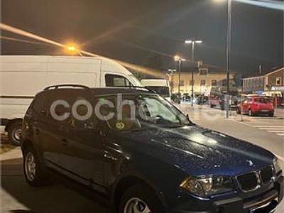 Azul Usado 2005 BMW X3 SUV | 10.000 €