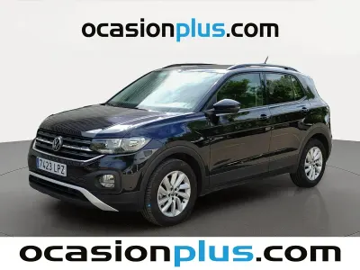 Używany VW T-Cross Advance 110 KM (80 kW) 2021 Czarny SUV