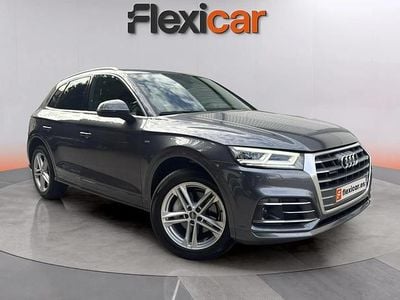 Usado Audi Q5 S-Line 190 CV (139 kW) 2017 Gris SUV