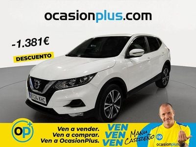 Usado Nissan Qashqai Acenta 130 CV (95 kW) 2018 Blanco SUV