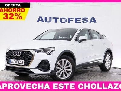 Blanco Usado 2023 Audi Q3 Sportback Advanced SUV | 38.850 € (Un poco caro)