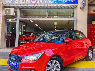 Rojo Usado 2014 Audi A1 Sportback Utilitario | 5790 € (Precio justo)