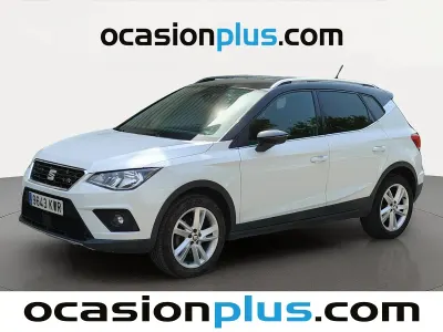 Usado Seat Arona Ecomotive 116 CV (85 kW) 2019 Blanco SUV