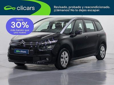 Brugt Citroën C4 SpaceTourer Live 131 HK (96 kW) 2018 Sort MPV