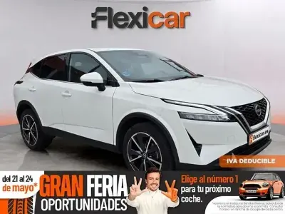 Usado Nissan Qashqai Tekna 158 CV (116 kW) 2023 Blanco SUV