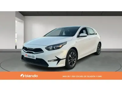 Nuevo Kia Ceed 100 CV (73 kW) 2025 Blanco Utilitario