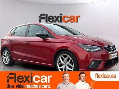 Usado Seat Ibiza FR 115 CV (84 kW) 2018 Rojo Utilitario