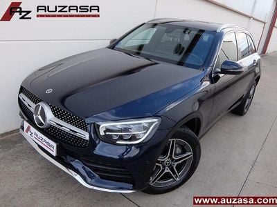Azul Usado 2022 Mercedes GLC300e SUV | 41.900 € (Precio justo)