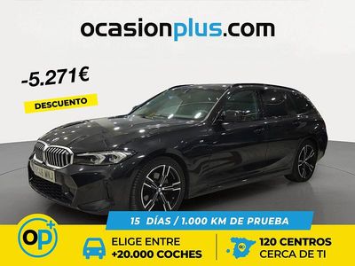 Negro Usado 2024 BMW 320 Familiar | 41.490 € (Caro)