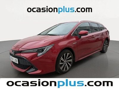 Usado Toyota Corolla Style 184 CV (135 kW) 2022 Rojo Monovolumen