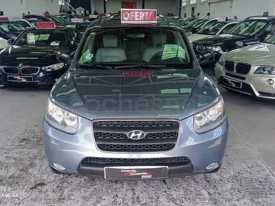 Usado Hyundai Santa Fe Comfort 150 CV (110 kW) 2006 Azul SUV
