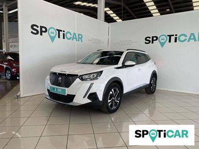 Usado Peugeot 2008 Allure 110 CV (80 kW) 2021 Blanco SUV