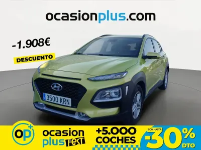 Usado Hyundai Kona 115 HP (84 kW) 2018 Amarelo SUV