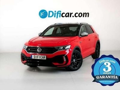Usado VW T-Roc R 303 CV (222 kW) 2021 Rojo SUV