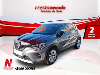 Occasion Renault Captur Intens 91 PK (66 kW) 2021 Grijs SUV