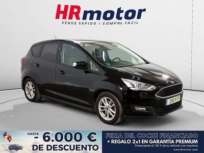 Negro Usado 2019 Ford C-MAX Trend+ Monovolumen | 13.790 € (Un poco caro)