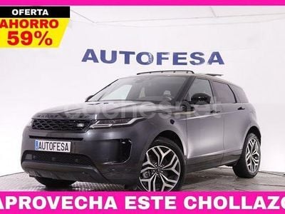 Gris / plata Usado 2022 Land Rover Range Rover evoque SE SUV | 32.850 € (Precio justo)