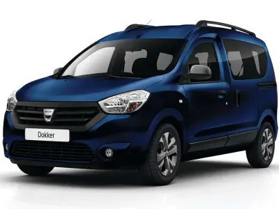 Usado Dacia Dokker Essentiel 102 CV (75 kW) 2019 Blanco Monovolumen