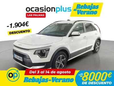 Usado Kia Niro 129 CV (94 kW) 2024 Blanco SUV