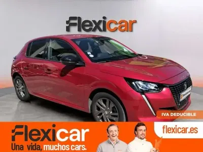 Usado Peugeot 208 Active 75 HP (55 kW) 2022 Vermelho Citadino