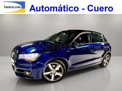 Usado Audi A1 Sportback Ambition 122 CV (89 kW) 2014 Azul Utilitario