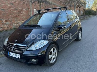 Usado Mercedes A200 Avantgarde 140 CV (102 kW) 2007 Negro Monovolumen