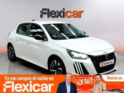 Usado Peugeot 208 Style 100 CV (73 kW) 2024 Blanco Utilitario