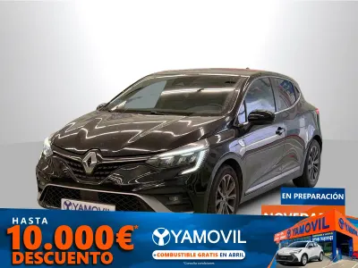 Usado Renault Clio Engineered 140 CV (102 kW) 2021 Negro Utilitario