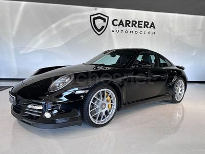 Käytetty Porsche 911 Turbo S 530 HP (389 kW) 2010 Musta Coupe - kaksiovinen